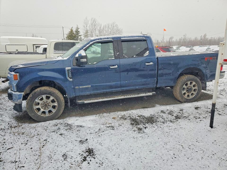 2020 Ford F350 VIN 1FT8W3BT1LED81181 — COPART salvage auction photo