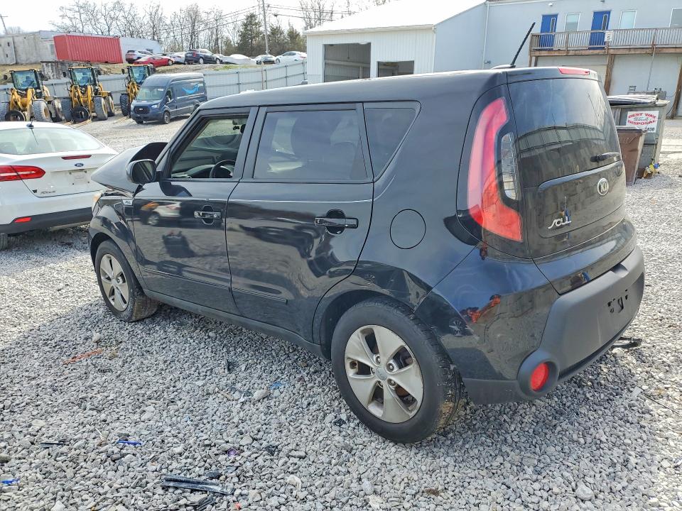 2016 Kia Soul VIN KNDJN2A27G7283970 COPART salvage auction — FRONT END, OH - CERT OF TITLE-SALVAGE, sold $475 on 2026-07-24 (photo 2)