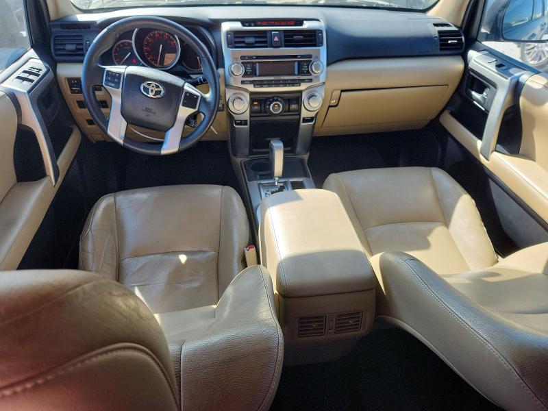2011 Toyota 4runner VIN JTEZU5JRXB5021266 COPART salvage auction — FRONT END, Tx - Salvage Vehicle Title, sold $7,600 on 2026-07-31 (photo 8)