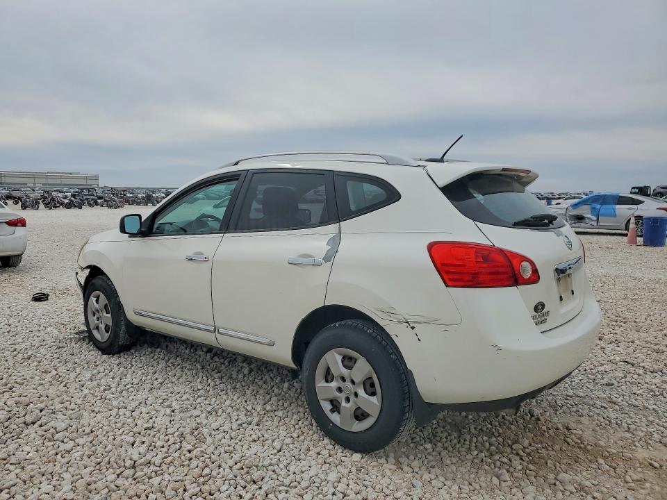 2014 Nissan Rogue VIN JN8AS5MT4EW624845 COPART salvage auction — FRONT END, Il - Salvage Certificate, sold $300 on 2026-07-30 (photo 2)