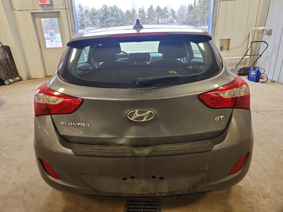 2016 Hyundai Elantra VIN KMHD35LH5GU298602 COPART salvage auction — MECHANICAL, MN - CERTIFICATE OF TITLE, sold $525 on 2026-07-23 (photo 6)