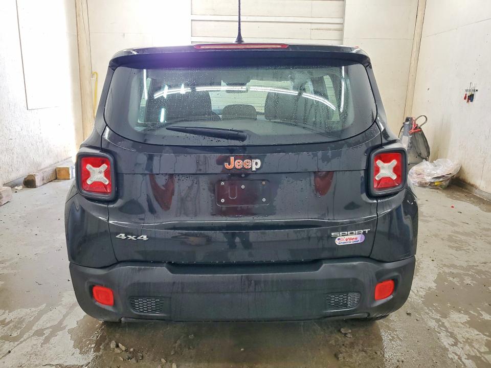 2015 Jeep Renegade VIN ZACCJBAT0FPB65911 COPART salvage auction — FRONT END, Tn - Certificate Of Title, sold $1,150 on 2026-07-07 (photo 6)