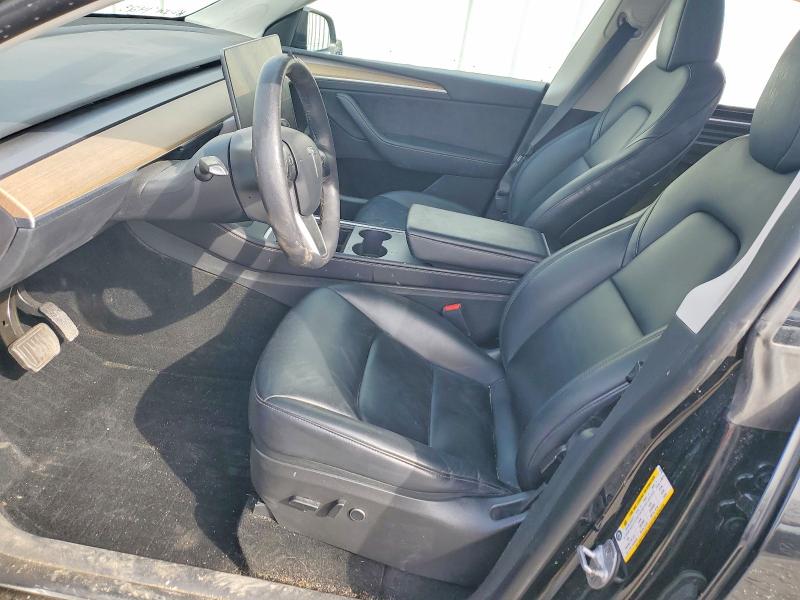 2022 Tesla Model y VIN 7SAYGDEE6NA016142 COPART salvage auction — REAR END, Oh - Cert Of Title-Salvage, sold $7,000 on 2026-07-24 (photo 7)