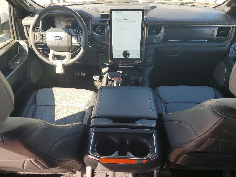2025 Ford F-150 VIN 1FT6W5L7XSWG17940 COPART salvage auction — FRONT END, Ca - Salvage Certificate, sold $26,750 on 2026-07-28 (photo 8)