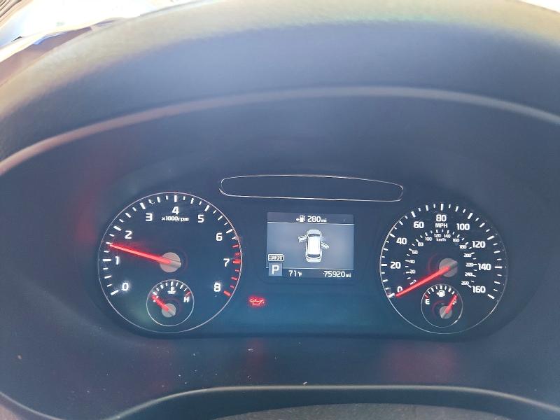 2020 Kia VIN 5XYPG4A32LG635519 COPART salvage auction — FRONT END, MD - CERT OF SALVAGE > 75% DAMAGE, sold $525 on 2026-07-24 (photo 9)