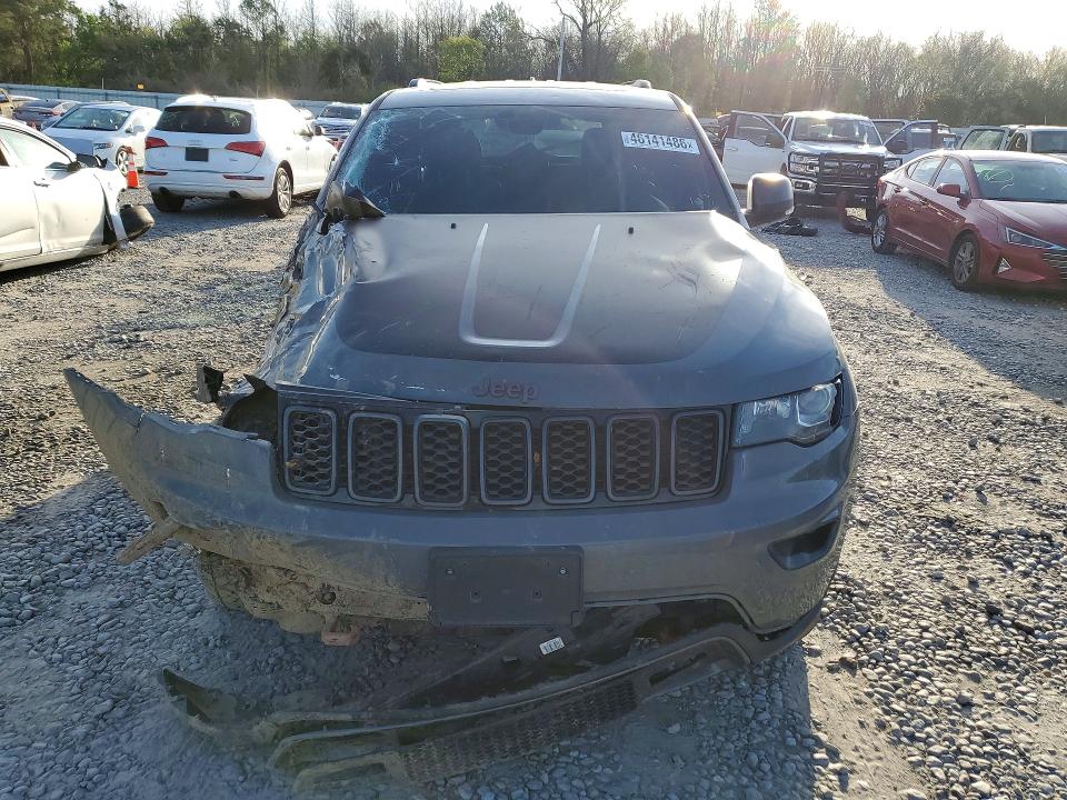2020 Jeep Grand cherokee VIN 1C4RJFLGXLC173303 COPART salvage auction — FRONT END, Tn - Salvage Certificate, sold $3,350 on 2026-07-09 (photo 5)