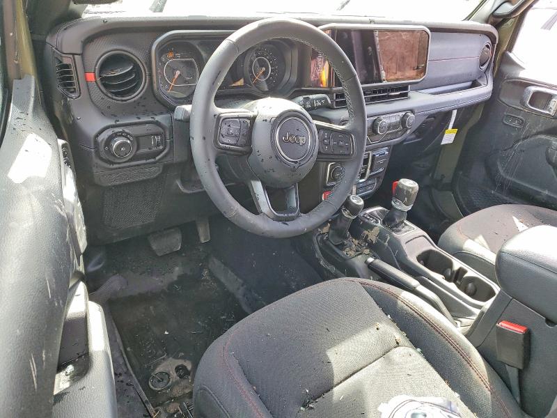2026 Jeep Wrangler / VIN 1C4PJXFN6TW159274 COPART salvage auction — Side, NY - MV-907A SALVAGE CERTIFICATE, sold $12,000 on 2026-06-02 (photo 8)