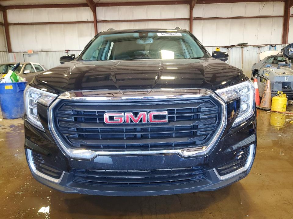 2023 Gmc Terrain VIN 3GKALTEG9PL174203 COPART salvage auction — REAR END, Salvage Title, sold $400 on 2026-07-21 (photo 5)