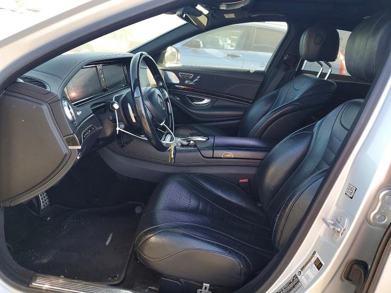 2015 Mercedes-benz S class VIN WDDUG8CB6FA087582 COPART salvage auction — MINOR DENT/SCRATCHES, CA - DIS/DLR/EXP ONLY CLEAN TITLE, sold $5,700 on 2026-07-27 (photo 7)