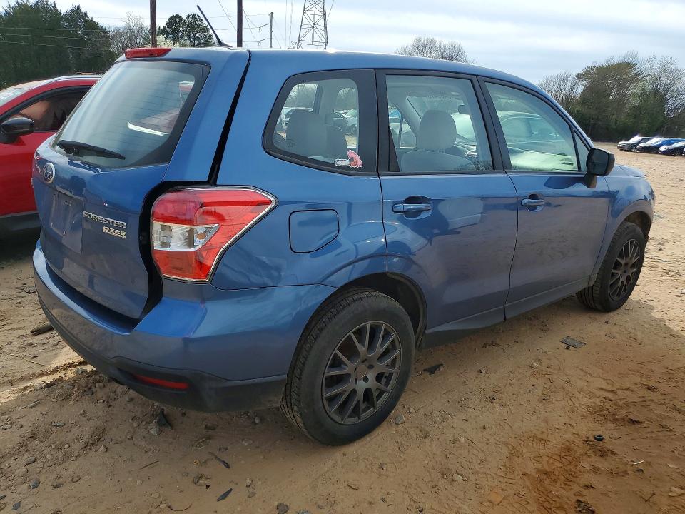 2015 Subaru Forester VIN JF2SJAAC9FH583488 COPART salvage auction — FRONT END, Nc - Salvage Certificate Of Title, sold $1,050 on 2026-07-13 (photo 3)