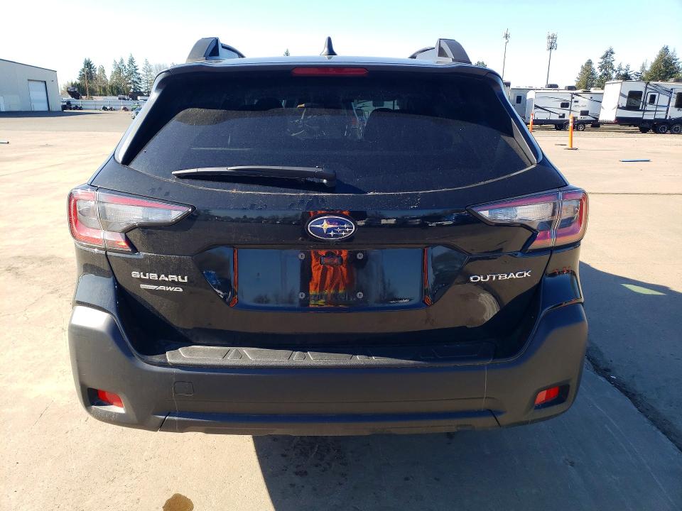 2025 Subaru Outback VIN 4S4BTACC3S3292266 COPART salvage auction — FRONT END, OR - SALVAGE TITLE CERTIFICATE, sold $13,600 on 2026-07-20 (photo 6)