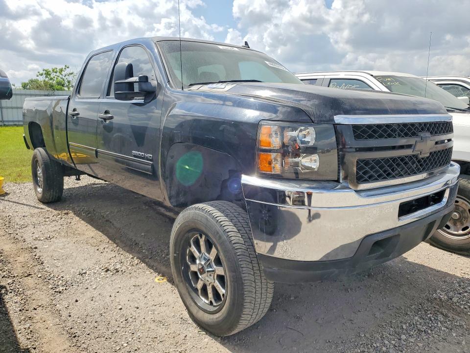 2012 Chevrolet Silverado VIN 1GC4K0C88CF221814 COPART salvage auction — MECHANICAL, Tx - Certificate Of Title, sold $3,000 on 2026-07-09 (photo 4)
