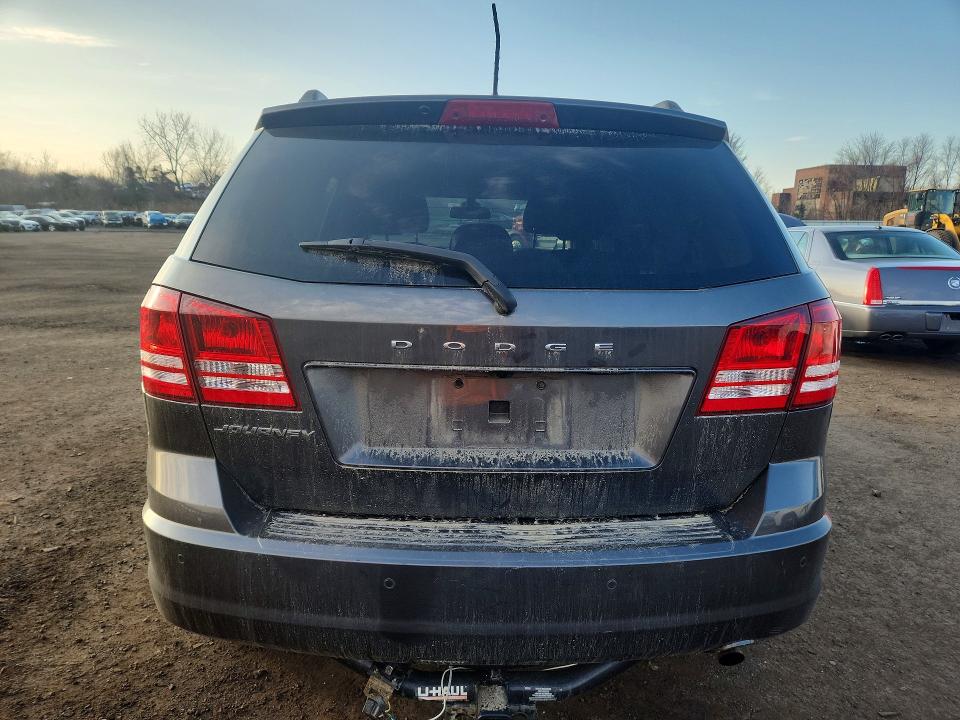 2020 Dodge Journey VIN 3C4PDCAB4LT260915 COPART salvage auction — FRONT END, FL - CERTIFICATE OF DESTRUCTION, sold $1,100 on 2026-07-02 (photo 6)