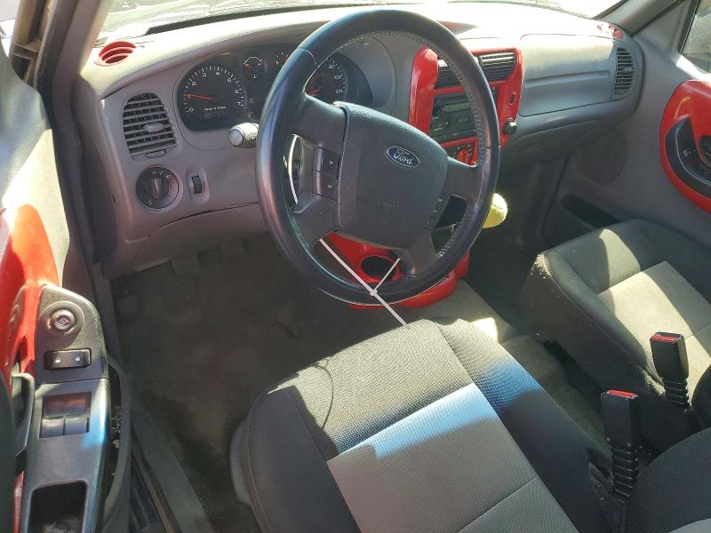 2011 Ford Ranger VIN 1FTKR4EE6BPA82871 COPART salvage auction — FRONT END, Ca - Salvage Certificate, sold $2,800 on 2026-07-02 (photo 8)