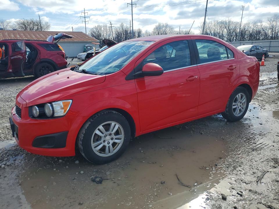 2016 Chevrolet SONIC VIN 1G1JC5SHXG4105359 — COPART salvage auction photo
