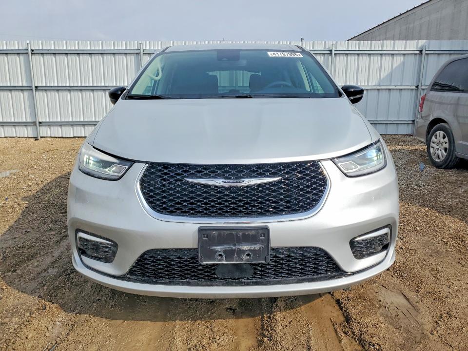 2024 Chrysler Pacifica VIN 2C4RC1BG8RR164226 COPART salvage auction — BURN, Wv - Salvage Certificate, sold $90 on 2026-07-15 (photo 5)