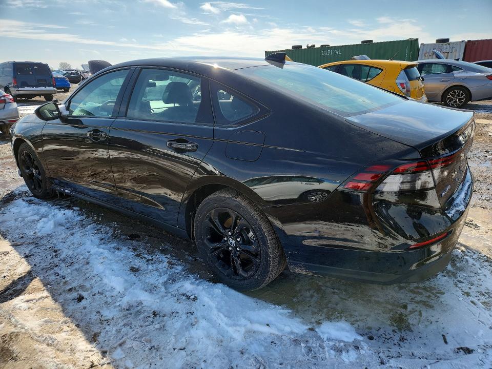 2025 Honda Accord VIN 1HGCY1F46SA049742 COPART salvage auction — REAR END, Il - Salvage Certificate, sold $10,900 on 2026-07-28 (photo 2)