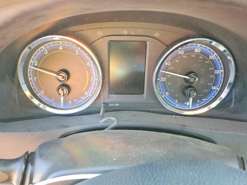 2019 Toyota Corolla VIN 5YFBURHE6KP949711 COPART salvage auction — FRONT END, Ca - Salvage Certificate, sold $1,300 on 2026-07-21 (photo 9)