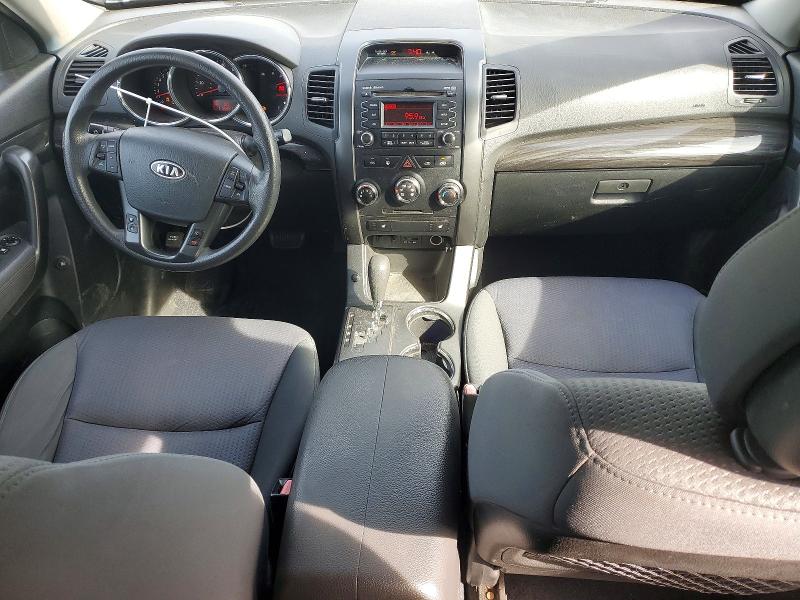2012 Kia Sorento VIN 5XYKT3A63CG254403 COPART salvage auction — MINOR DENT/SCRATCHES, Tn - Certificate Of Title, sold $175 on 2026-07-29 (photo 8)