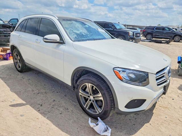 2017 Mercedes-benz Glc class VIN WDC0G4KB0HF189821 COPART salvage auction — REAR END, Tx - Salvage Vehicle Title, sold $5,700 on 2026-07-02 (photo 4)