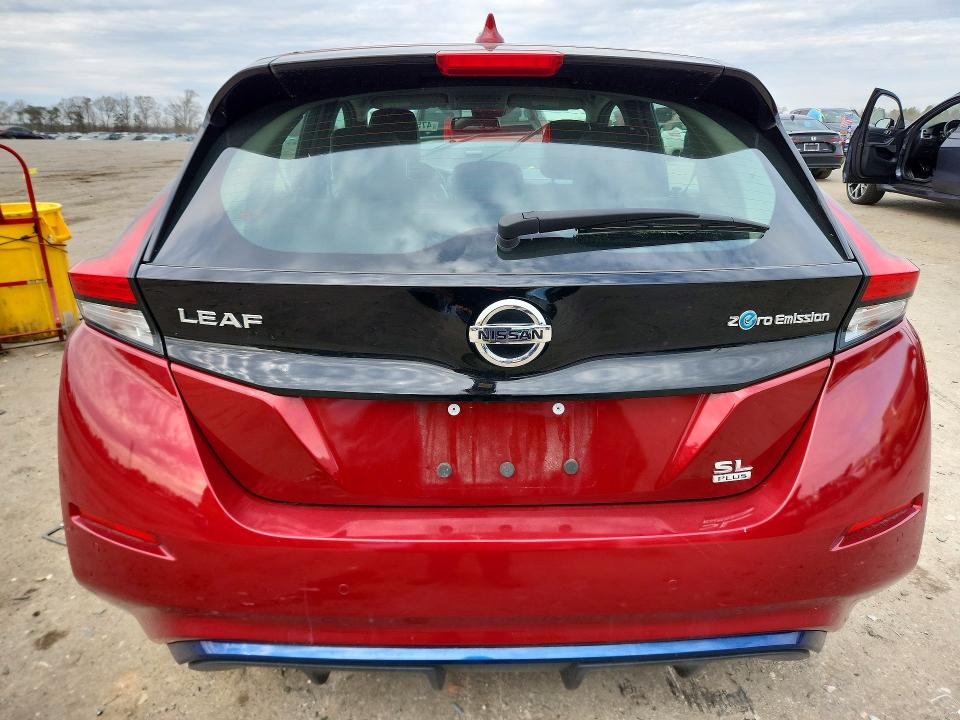 2021 Nissan Leaf VIN 1N4BZ1DV2MC555066 COPART salvage auction — SIDE, Va - Cert Of Title - Salvage, sold $7,200 on 2026-07-15 (photo 6)