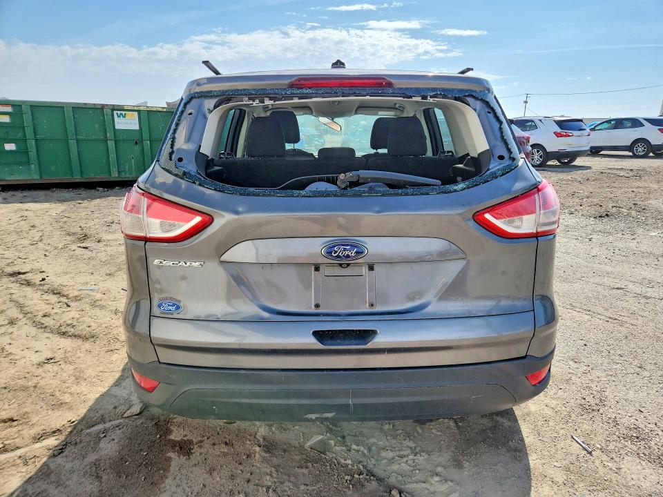 2014 Ford Escape VIN 1FMCU0F76EUA90658 COPART salvage auction — HAIL, Il - Salvage Certificate, sold $400 on 2026-07-03 (photo 6)