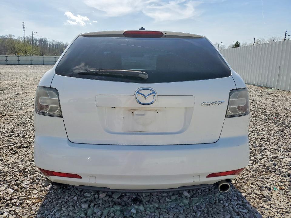 2011 Mazda Cx-7 VIN JM3ER2C54B0355696 COPART salvage auction — NORMAL WEAR, In - Certificate Of Title (P), sold $700 on 2026-07-02 (photo 6)