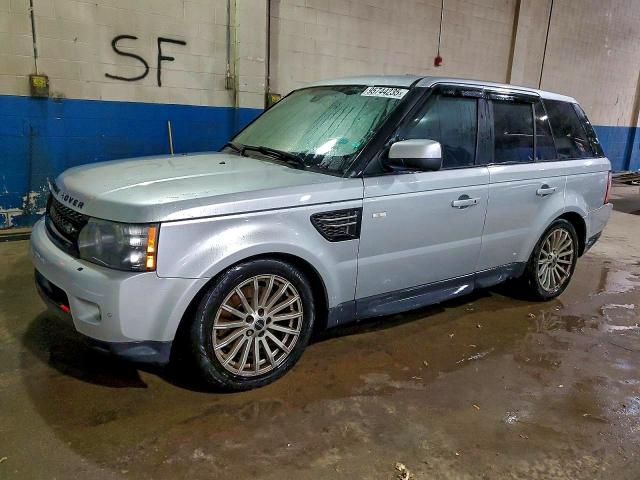 2012 Land rover RANGE ROVER VIN SALSF2D45CA735239 COPART salvage auction — UNDERCARRIAGE, MI - CERTIFICATE OF TITLE, sold $325 on 2026-07-28 (photo 1)