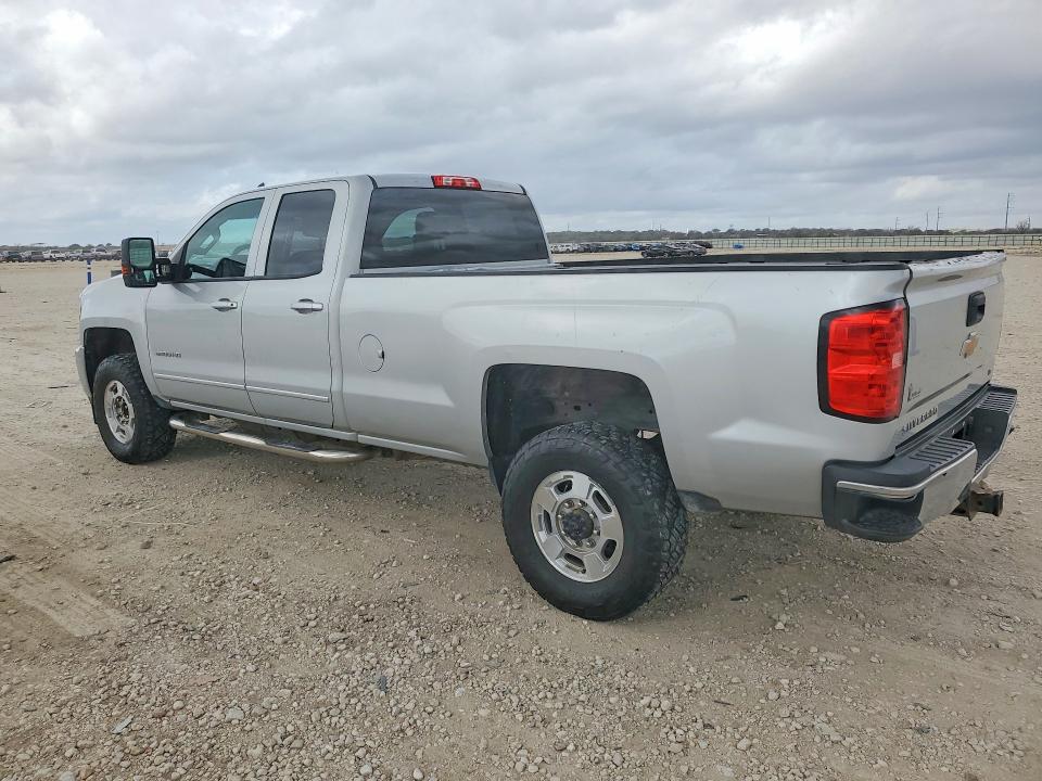 2015 Chevrolet Silverado 2500 VIN 1GC2CVE86FZ539514 COPART salvage auction — MINOR DENT/SCRATCHES, Tx - Certificate Of Title, sold $4,300 on 2026-07-02 (photo 2)