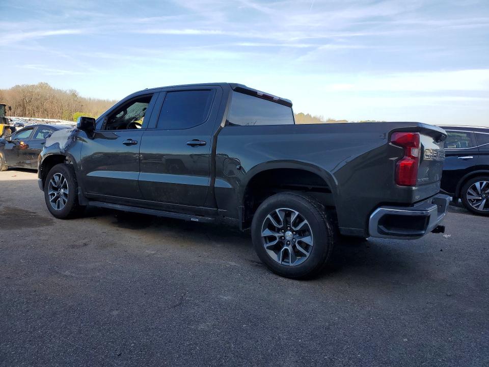 2023 Chevrolet Silverado VIN 3GCPACE80PG360080 COPART salvage auction — BURN, Tn - Non-Repairable Certificate, sold $4,800 on 2026-07-09 (photo 2)