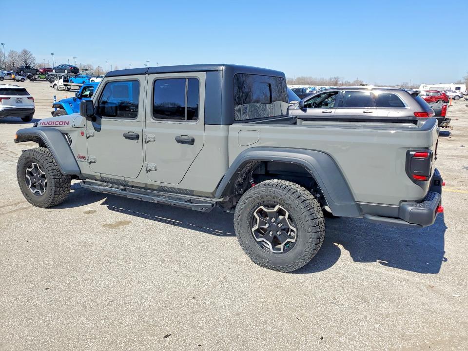 2022 Jeep Gladiator VIN 1C6JJTBG8NL131431 COPART salvage auction — REAR END, Mo - Certificate Of Title, sold $28,250 on 2026-07-09 (photo 2)