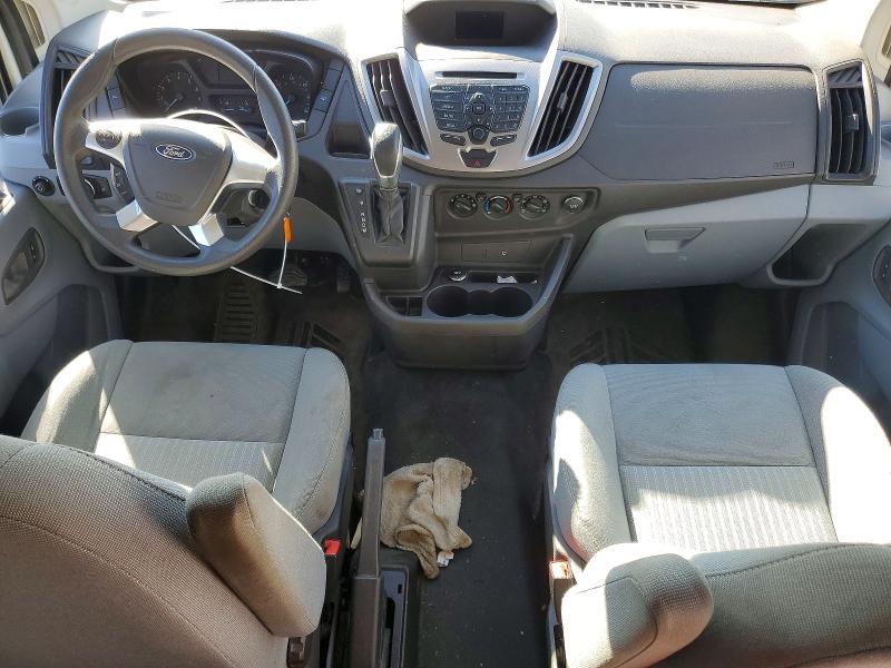 2015 Ford Transit VIN 1FBZX2YM5FKA70097 COPART salvage auction — FRONT END, Salvage Title, sold $1,600 on 2026-08-03 (photo 8)