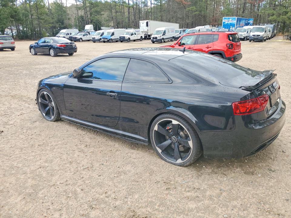 2013 Audi Rs5 VIN WUAC6AFR6DA901318 COPART salvage auction — UNDERCARRIAGE, Nc - Salvage Certificate Of Title, sold $8,200 on 2026-08-14 (photo 2)