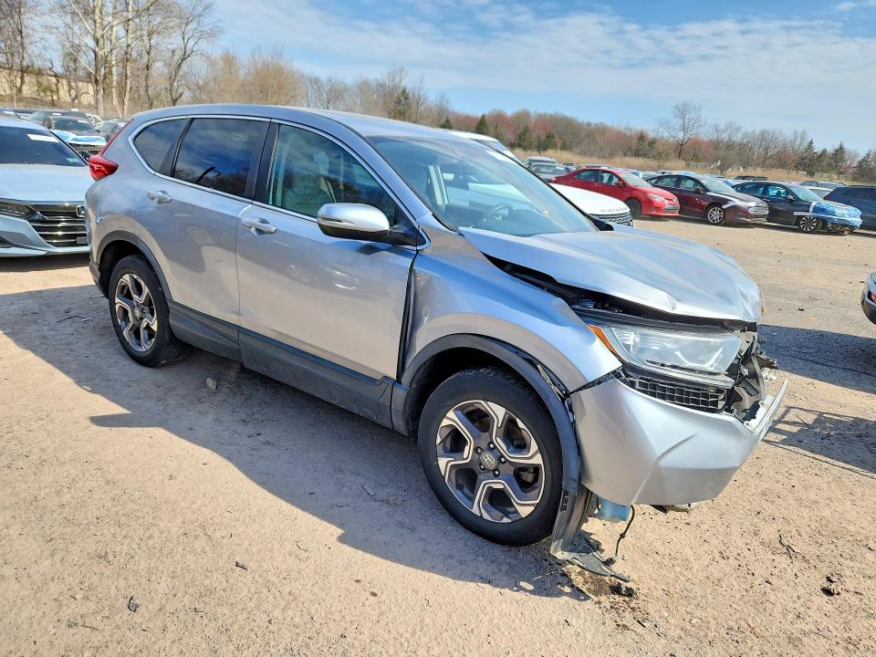 2018 Honda Cr-v VIN 7FARW2H53JE094187 COPART salvage auction — FRONT END, Salvage Title, sold $4,700 on 2026-07-27 (photo 4)