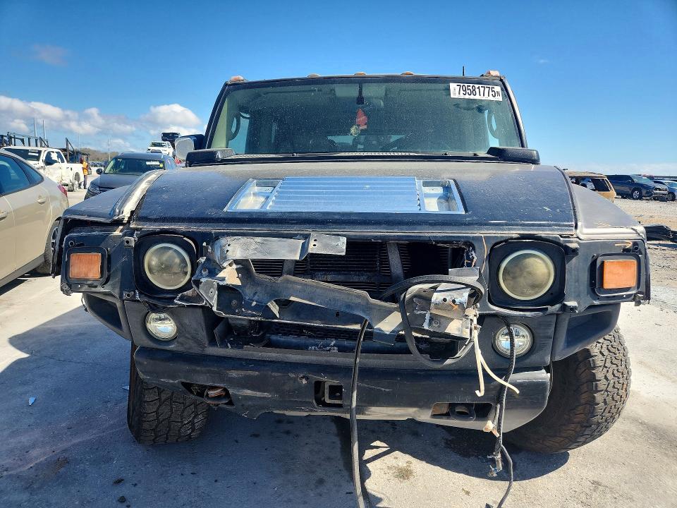 2003 Hummer H2 VIN 5GRGN23U53H102439 COPART salvage auction — ALL OVER, Tx - Salvage Vehicle Title, sold $250 on 2026-07-08 (photo 5)