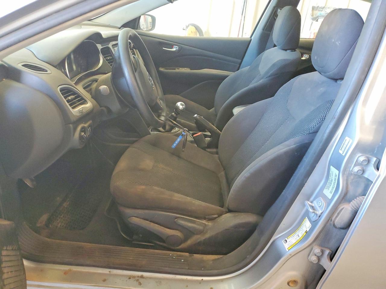 2015 Dodge Dart VIN 1C3CDFAA7FD404334 COPART salvage auction — Front End, TX - CERTIFICATE OF TITLE, sold $90 on 2026-07-02 (photo 7)