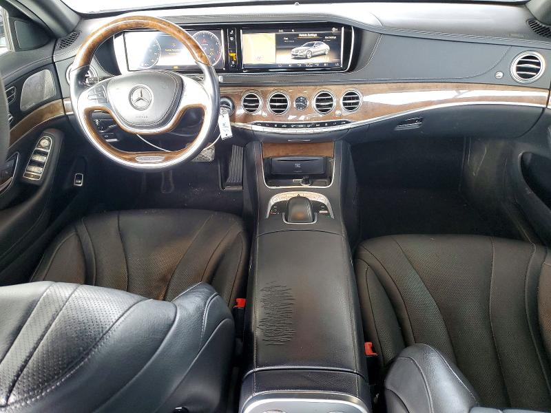 2014 Mercedes-benz S class VIN WDDUG8FB6EA039106 COPART salvage auction — MINOR DENT/SCRATCHES, Ga - Certificate Of Title (P), sold $6,900 on 2026-07-14 (photo 8)