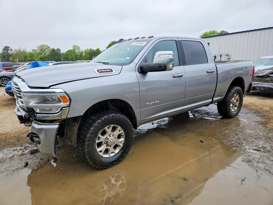 2024 Ram 2500 VIN 3C6UR5FJ4RG395529 COPART salvage auction — FRONT END, TX - CERTIFICATE OF TITLE, sold $25,250 on 2026-07-30 (photo 1)