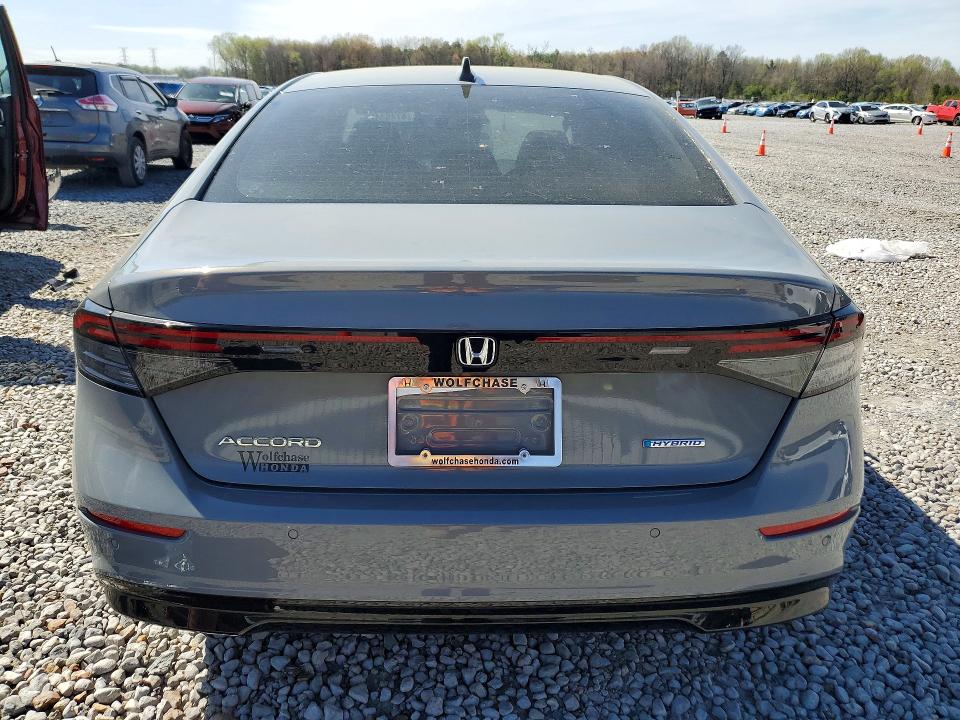 2025 Honda Accord VIN 1HGCY2F66SA057783 COPART salvage auction — SIDE, Tn - Salvage Certificate, sold $16,400 on 2026-07-30 (photo 6)