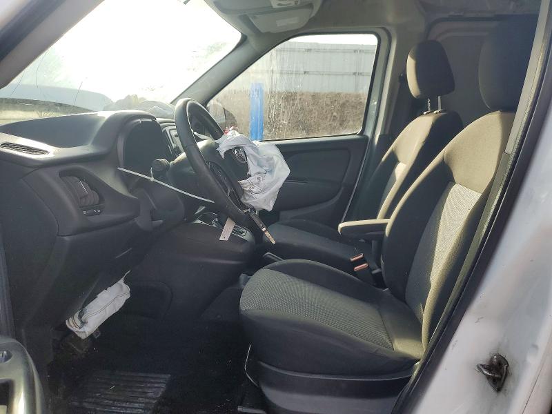 2017 Ram Promaster city VIN ZFBERFAB2H6D64787 COPART salvage auction — FRONT END, Mi - Dealer Only Clean Title, sold $325 on 2026-07-08 (photo 7)