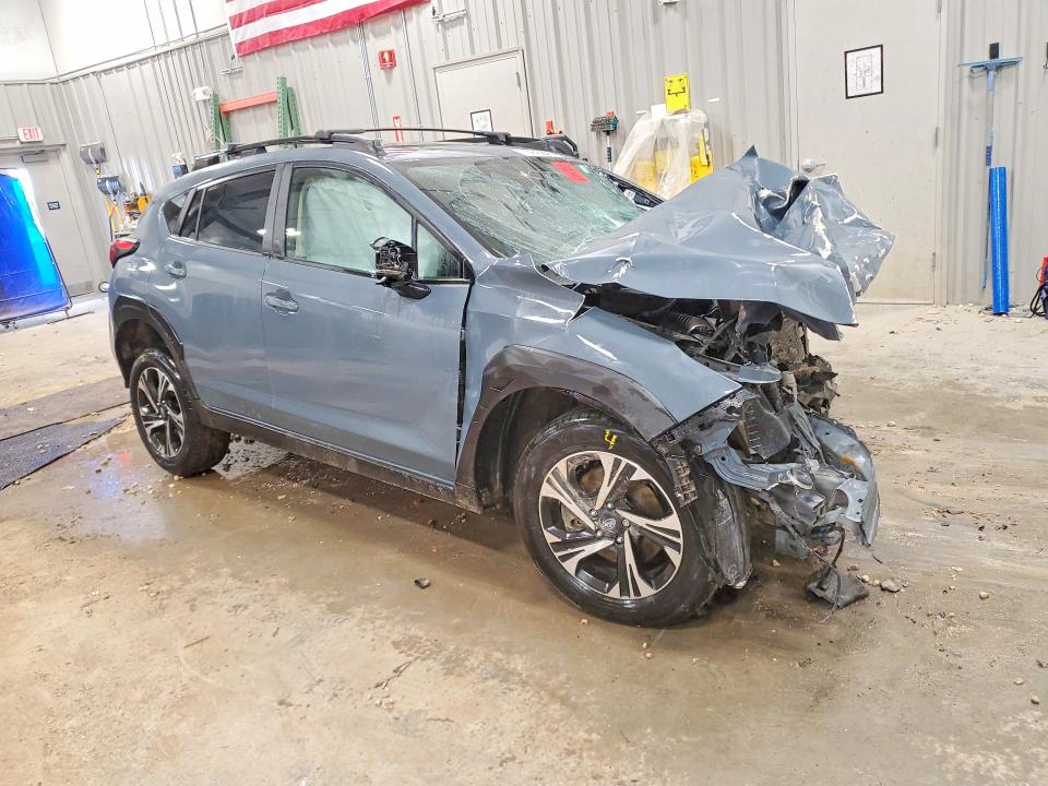 2025 Subaru Xv VIN JF2GUHDC1SH209307 COPART salvage auction — FRONT END, Ca - Salvage Certificate, sold $90 on 2026-08-19 (photo 4)