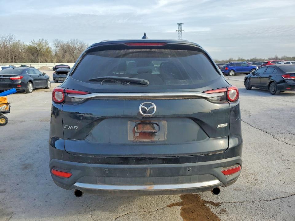 2018 Mazda Cx-9 VIN JM3TCADY0J0213100 COPART salvage auction — FRONT END, Ok - Cert Of Title-Salvage, sold $3,100 on 2026-07-07 (photo 6)