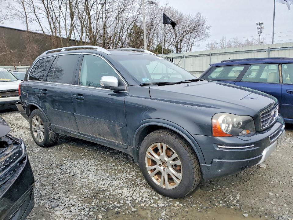 2013 Volvo Xc90 VIN YV4952CZ6D1647885 COPART salvage auction — SIDE, Ma - Certificate Of Title, sold $1,750 on 2026-07-09 (photo 4)