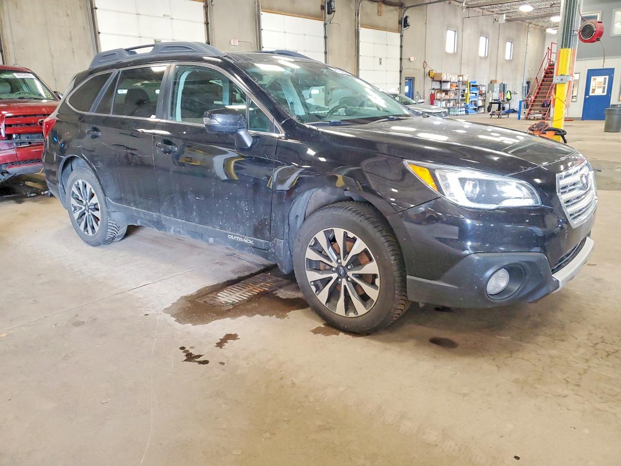 2016 Subaru Outback VIN 4S4BSBNC2G3281126 COPART salvage auction — Front End, MN - PARTS VEHICLE BILL OF SALE, sold $625 on 2026-07-09 (photo 4)