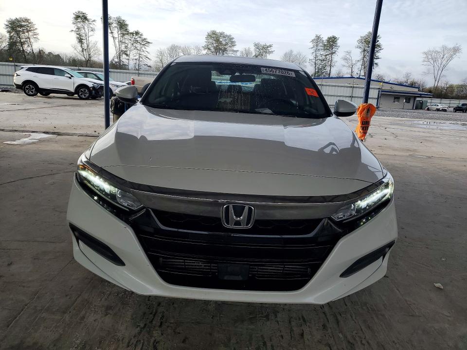 2020 Honda Accord VIN 1HGCV1F18LA115904 COPART salvage auction — REAR END, Ga - Cert Of Title-Salvage, sold $250 on 2026-07-09 (photo 5)