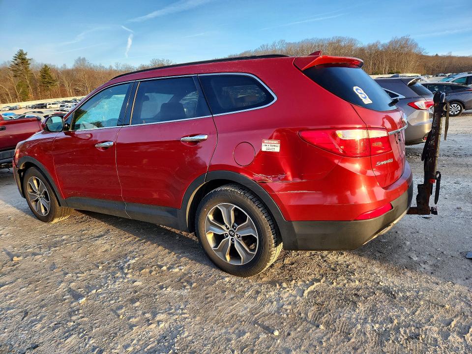 2016 Hyundai Santa fe VIN KM8SMDHF5GU143294 COPART salvage auction — SIDE, Ct - Certificate Of Title (P), sold $2,350 on 2026-07-29 (photo 2)