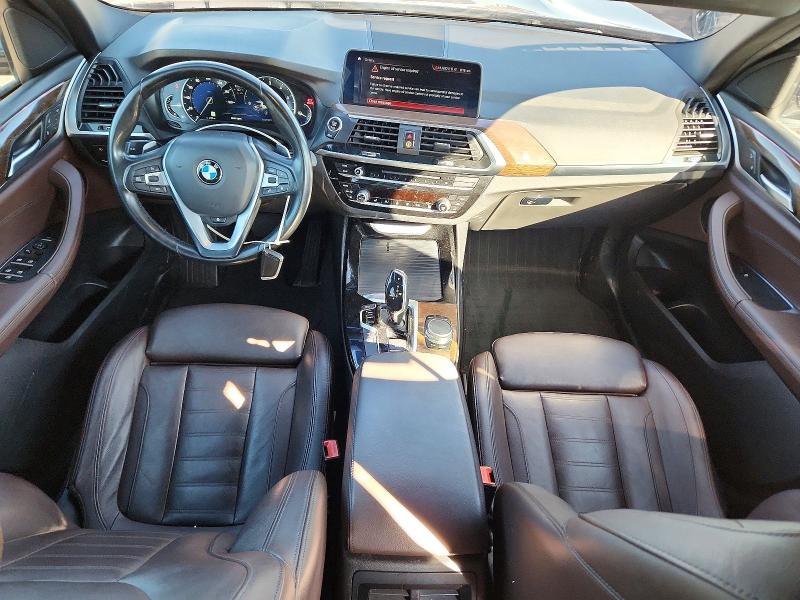 2019 BMW X3 VIN 5UXTR9C59KLP84919 COPART salvage auction — FRONT END, Ct - Cert Of Title-Salvage, sold $10,800 on 2026-07-10 (photo 8)