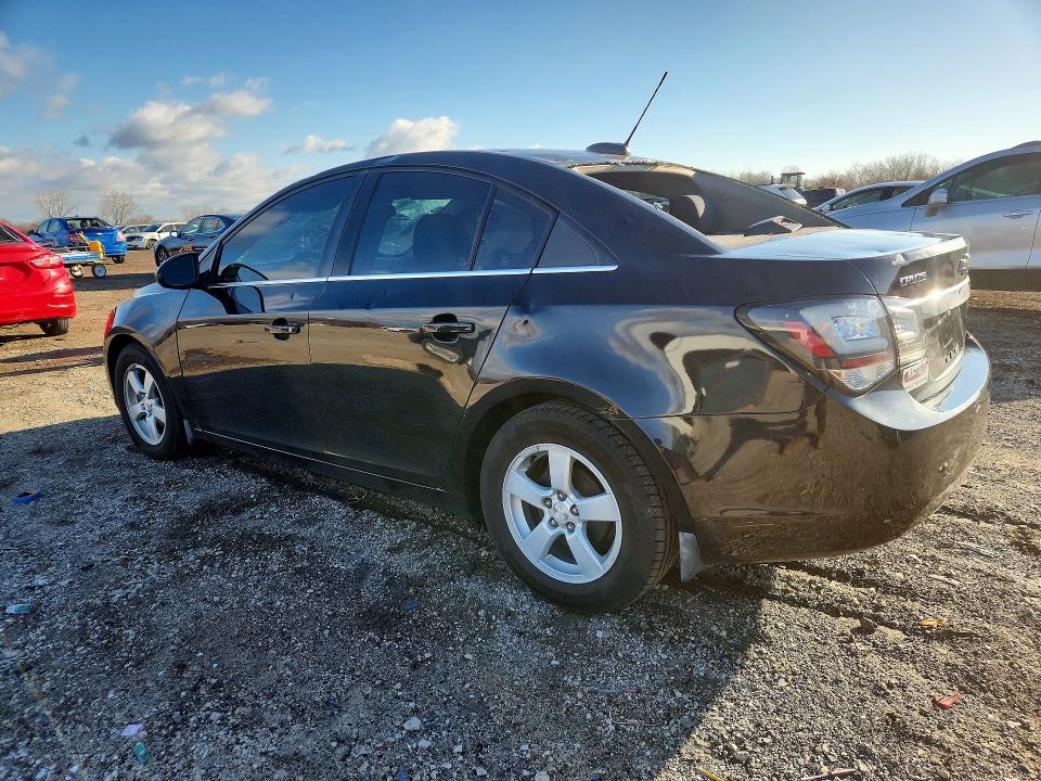 2016 Chevrolet Cruze VIN 1G1PE5SB3G7227169 COPART salvage auction — HAIL, Il - Salvage Certificate, sold $975 on 2026-07-03 (photo 2)