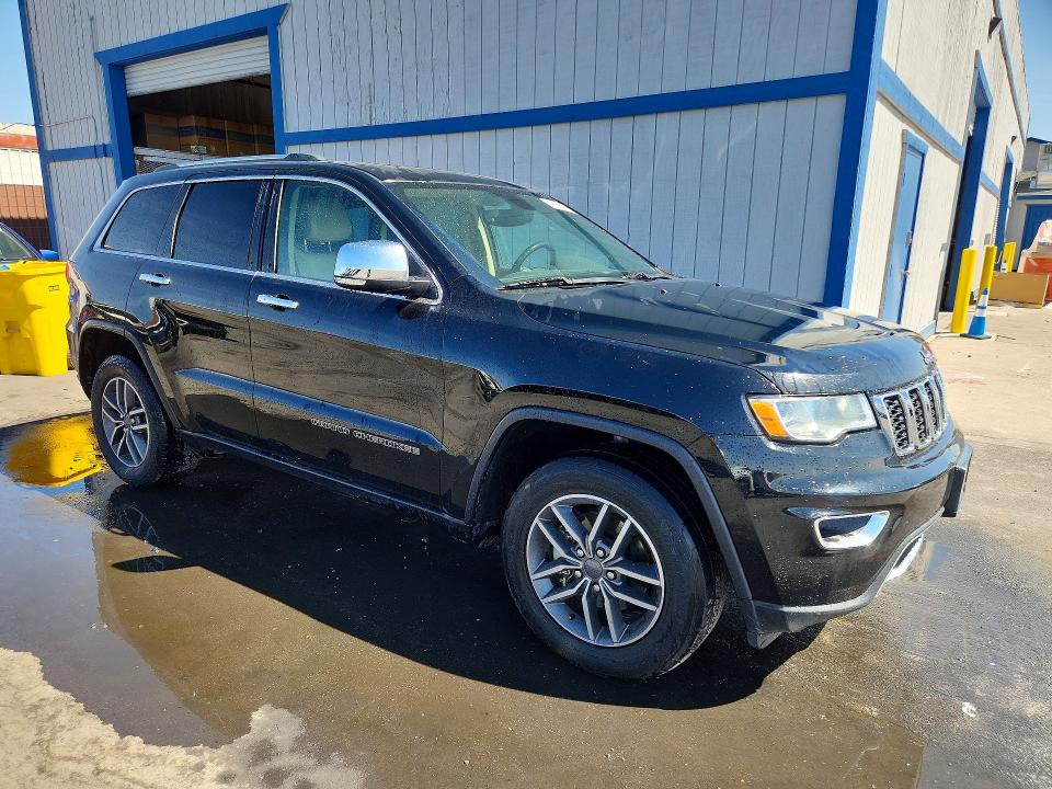 2020 Jeep Grand cherokee VIN 1C4RJEBG8LC294648 COPART salvage auction — MECHANICAL, Nv - Certificate Of Title, sold $3,400 on 2026-07-02 (photo 4)