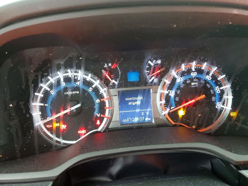 2016 Toyota 4runner VIN JTEBU5JR6G5382440 COPART salvage auction — FRONT END, Salvage Title, sold $200 on 2026-07-23 (photo 9)